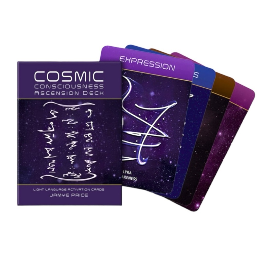 NEW Cosmic Ascension 72 Card Tarot Divination Deck 125 pg Guidebook Jamye Price